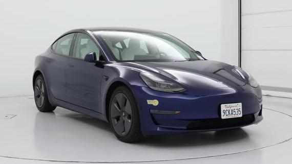 TESLA MODEL 3 2022 5YJ3E1EA7NF317045 image